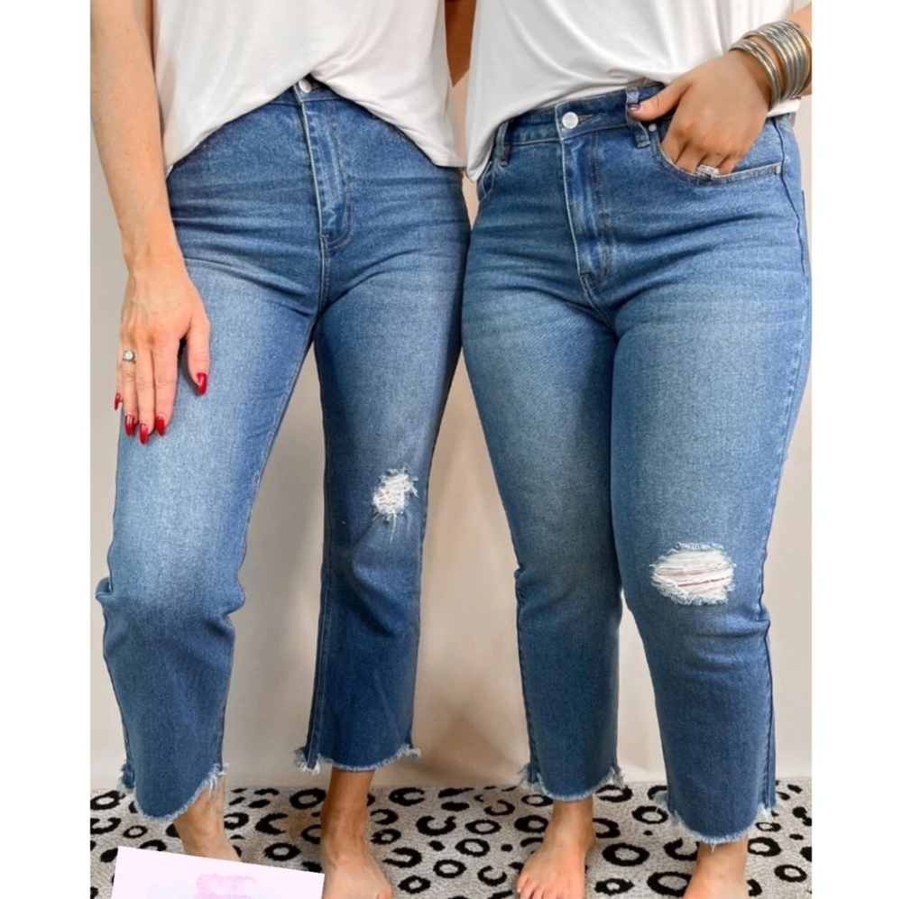 Vintage Violet Jeans